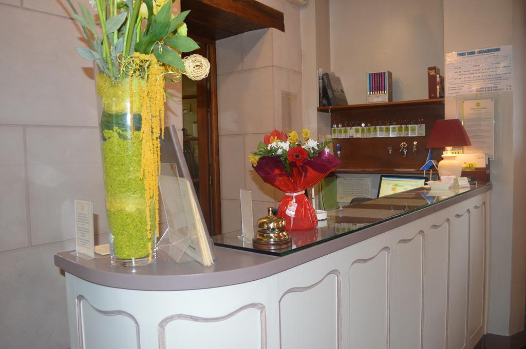 Logis Le Bretagne Hotel Sille-le-Guillaume Luaran gambar
