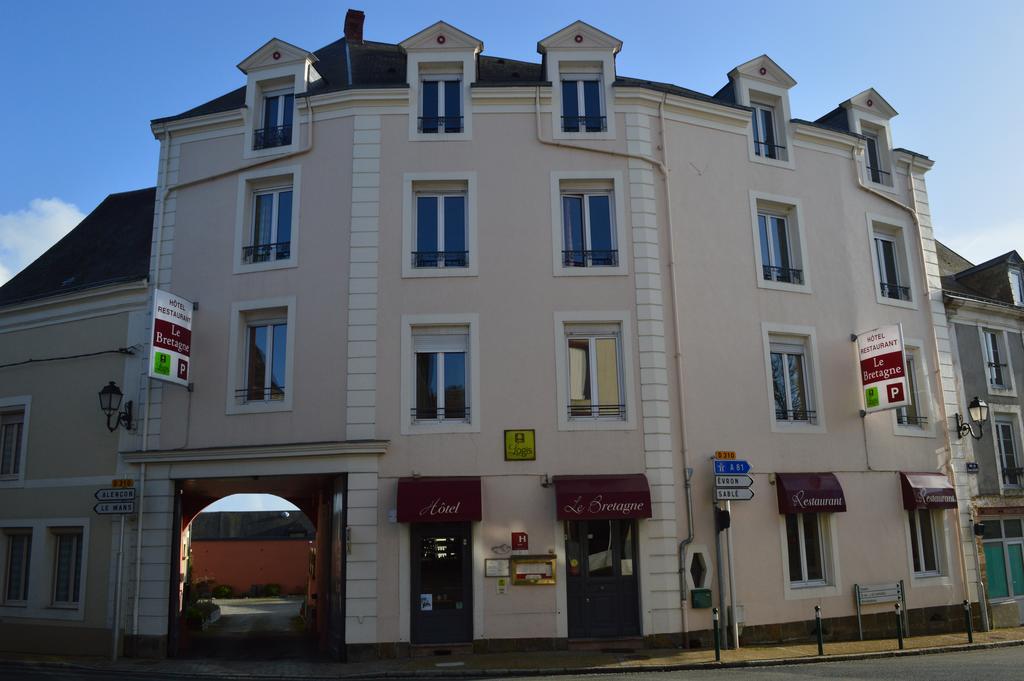 Logis Le Bretagne Hotel Sille-le-Guillaume Luaran gambar