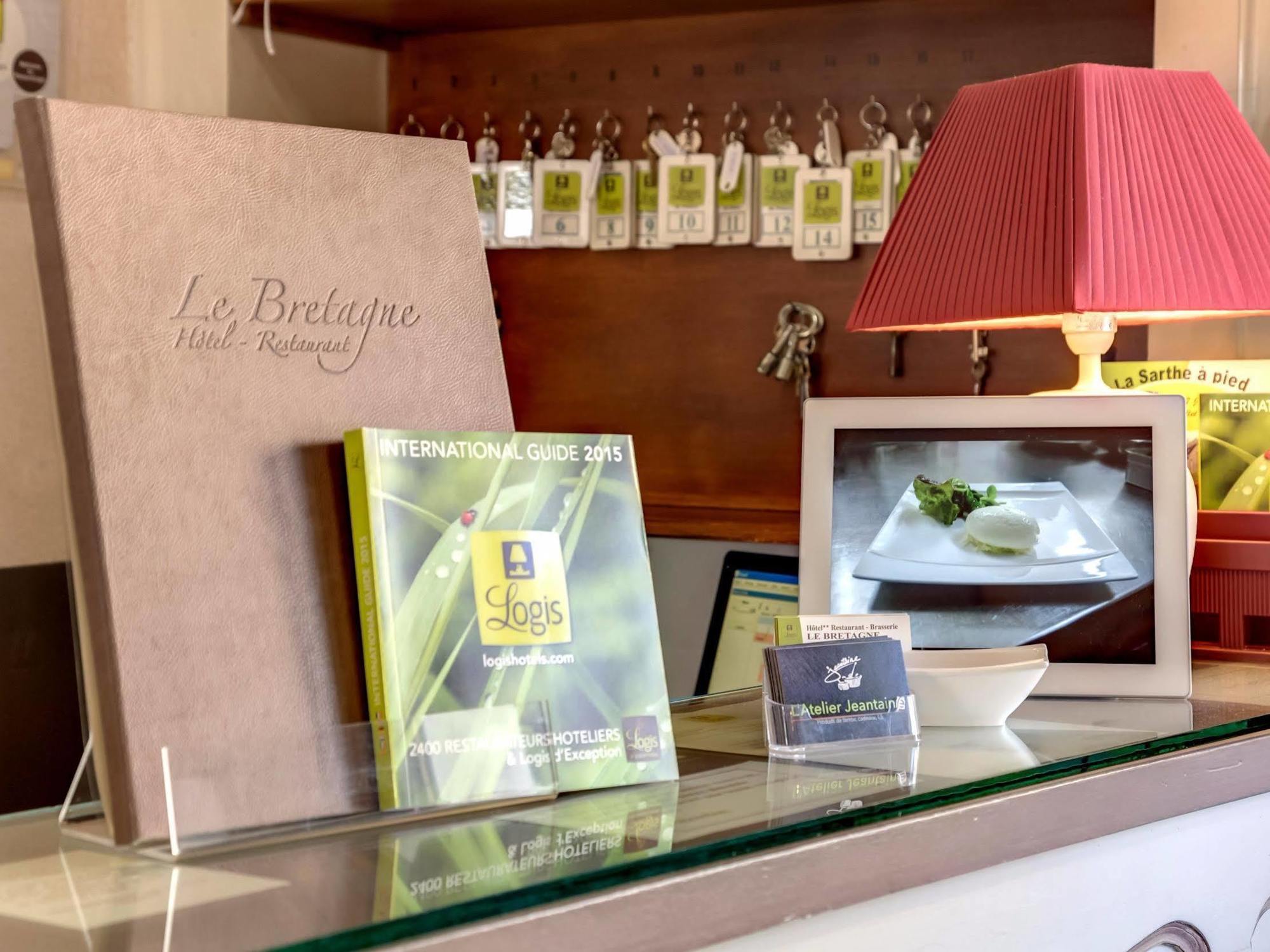 Logis Le Bretagne Hotel Sille-le-Guillaume Luaran gambar