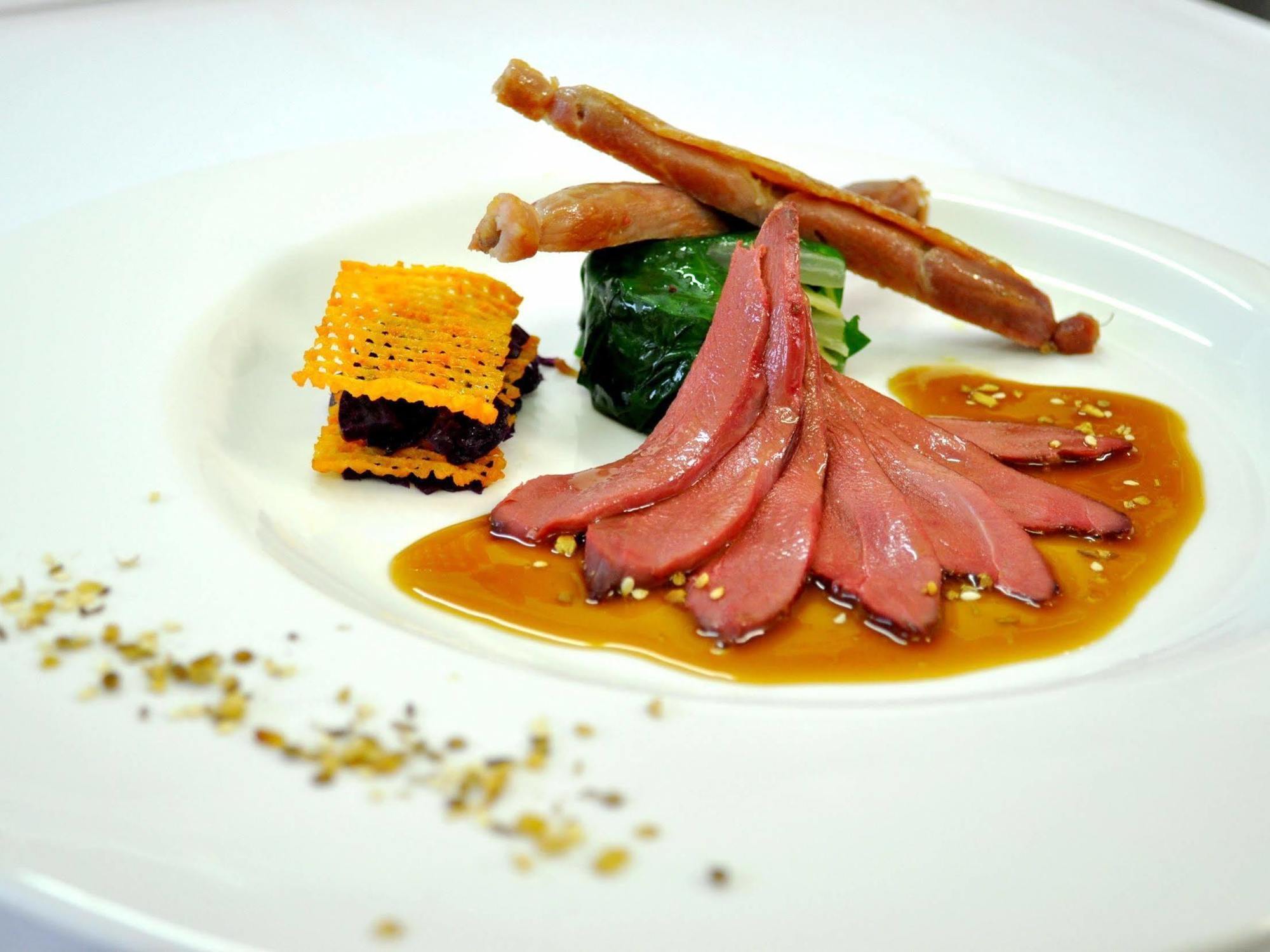 Logis Le Bretagne Hotel Sille-le-Guillaume Luaran gambar