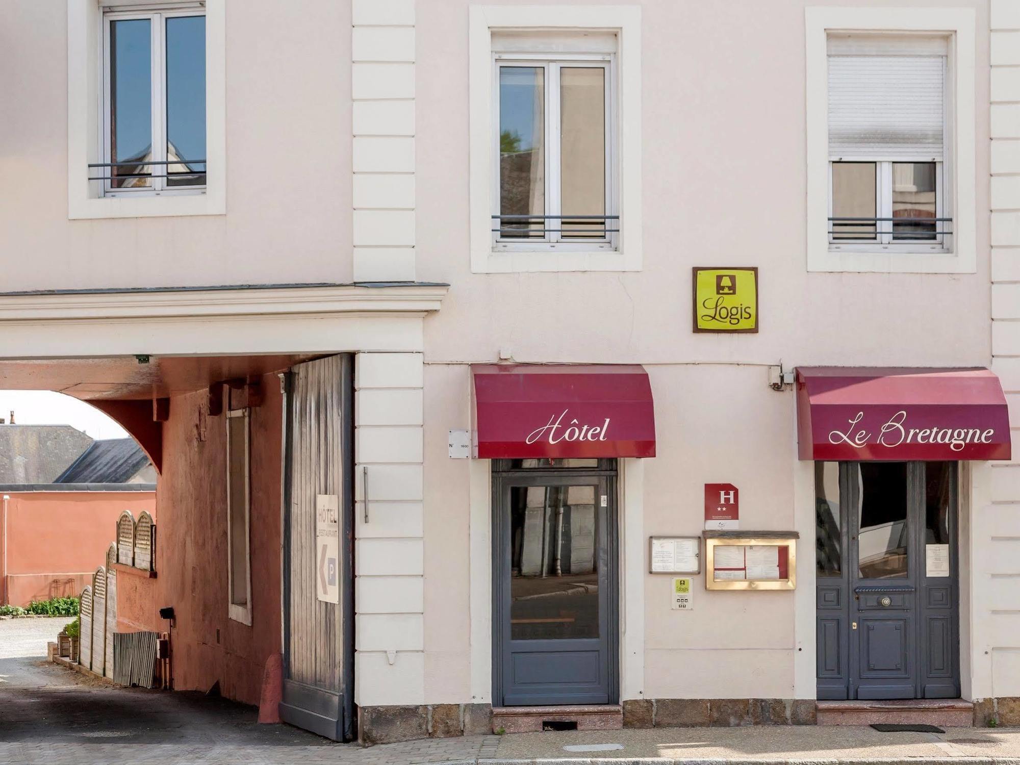 Logis Le Bretagne Hotel Sille-le-Guillaume Luaran gambar